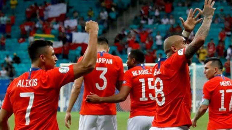 Copa America: Πρόκριση για τη Χιλή, 2-1 τον Ισημερινό