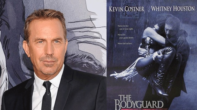 Kevin Costner: Δεν ήταν η Whitney στην αφίσα του "The Bodyguard"