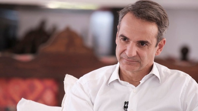 Μητσοτάκης: Ισχυρή εντολή στη ΝΔ για να κυβερνηθεί η χώρα