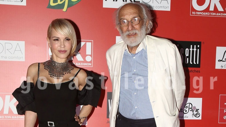 Αλέξανδρος Λυκουρέζος - Νατάσα Καλογρίδη: Βραδινή εμφάνιση σε πάρτι γνωστού περιοδικού!