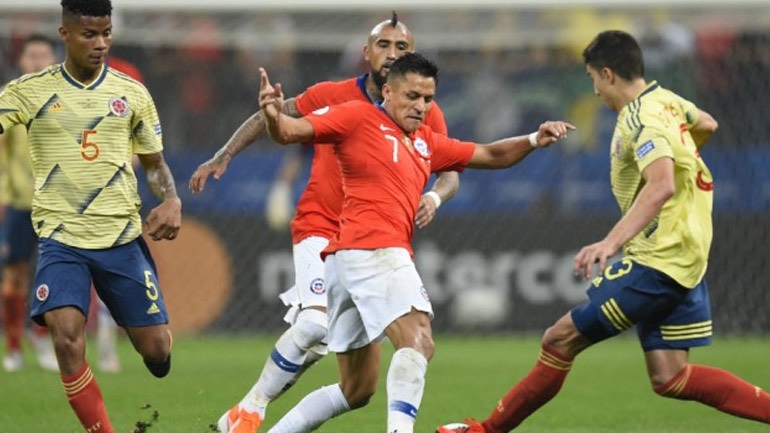 Copa America: Στα ημιτελικά η Χιλή, 5-4 την Κολομβία στα πέναλτι