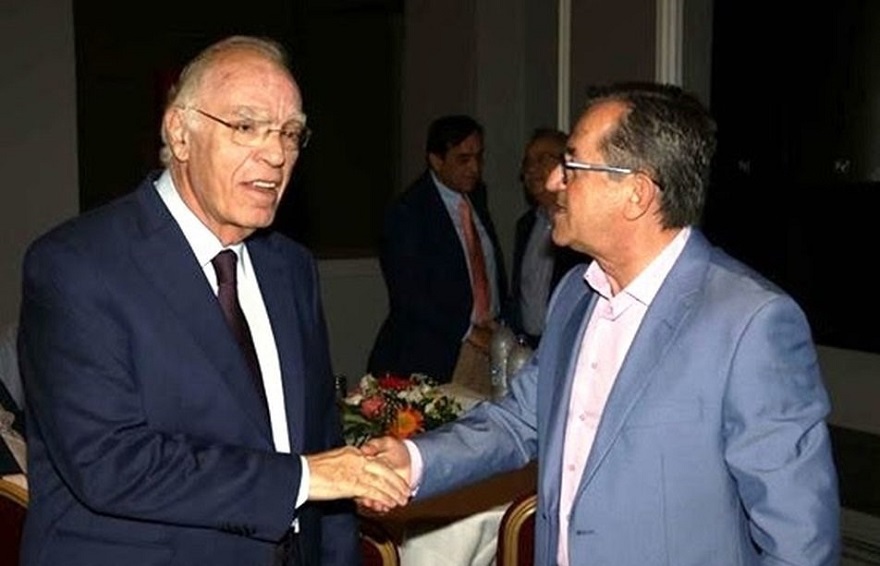 Επισημοποίησαν την εκλογική συνεργασία τους Λεβέντης - Νικολόπουλος