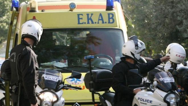 Σοβαρό τροχαίο με παράσυρση ποδηλάτη στο Ακταίο