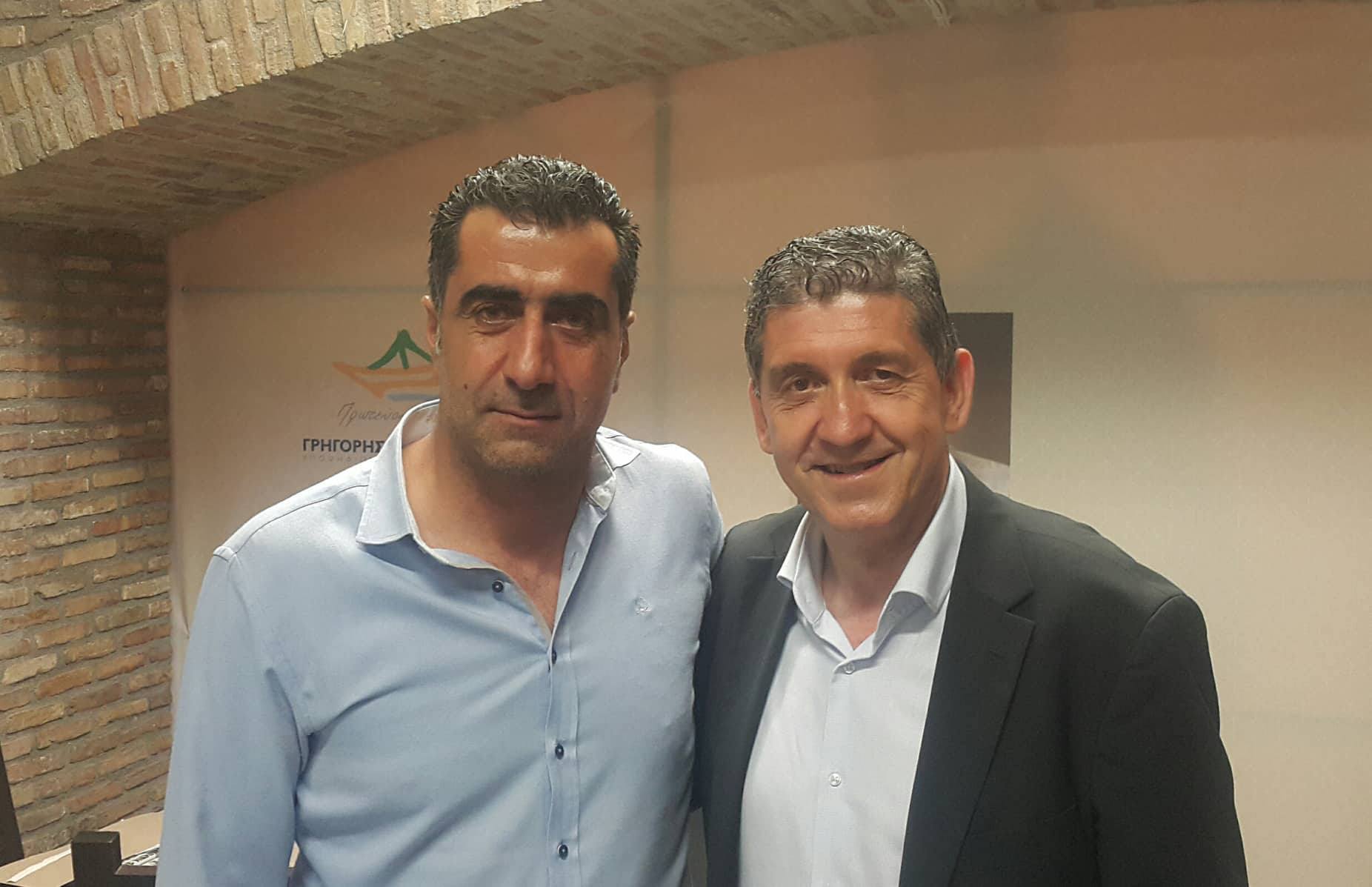 Γρηγόρη Αλεξόπουλο στηρίζει και ο Παναγιώτης Λαλιώτης αντιπρόεδρος του Περιφερειακού Συμβουλίου Δυτικής Ελλάδας
