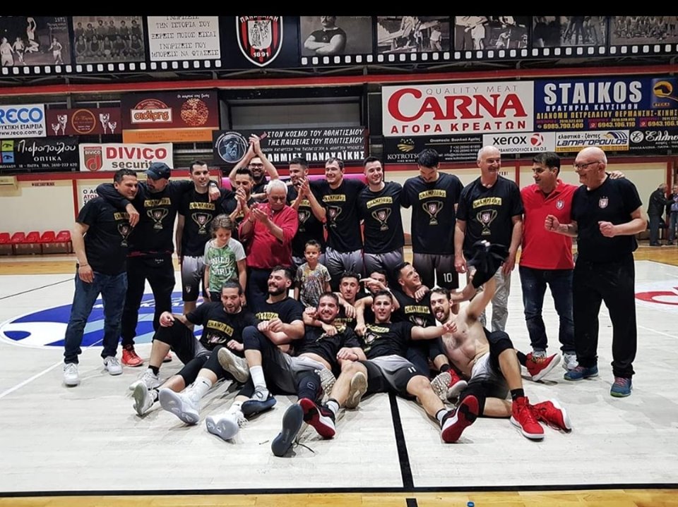 Παναχαΐκή: Φιέστα σήμερα για την κατάκτηση του Πρωταθλήματος Μπάσκετ