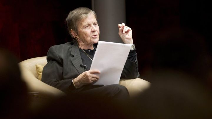 Η απάντηση της Ελένης Γλύκατζη - Αρβελέρ στην επίθεση Πολάκη