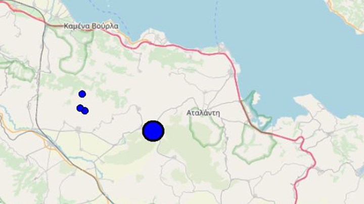 Σεισμός 4,1 Ρίχτερ στην Αταλάντη - Οι εκτιμήσεις του Ευθύμιου Λέκκα