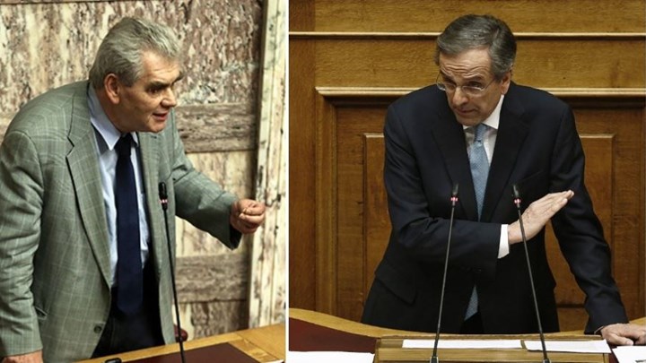 Οργισμένη απάντηση του Παπαγγελόπουλου στον Σαμαρά - Τον κατονόμασε ως "Ρασπούτιν"