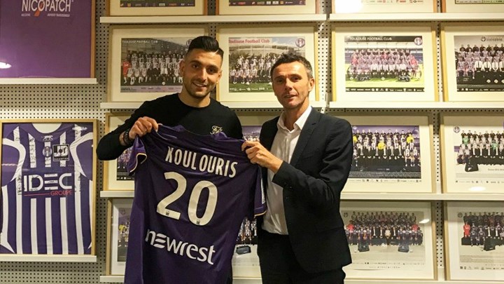 Ανακοίνωσε Κουλούρη η Τουλούζ