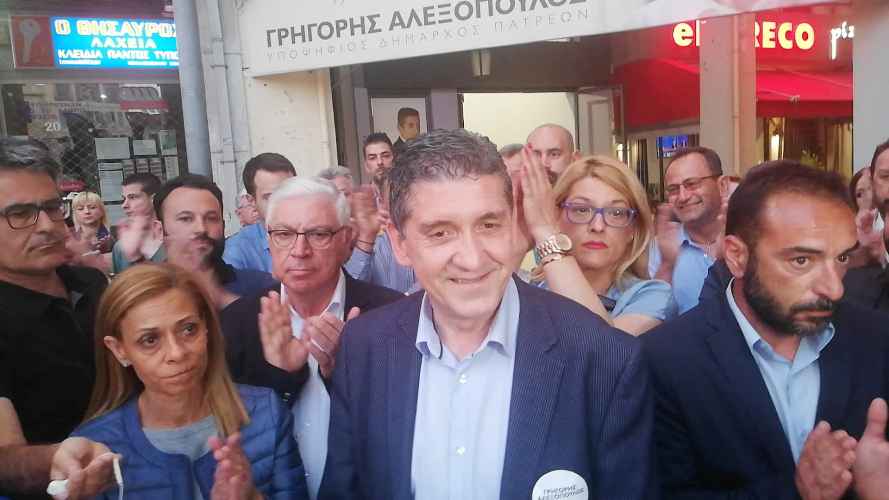 Γρηγόρης Αλεξόπουλος για το εκλογικό αποτέλεσμα στην Πάτρα: "Αναμφισβήτητος νικητής ο Κώστας Πελετίδης" - ΒΙΝΤΕΟ - ΦΩΤΟ