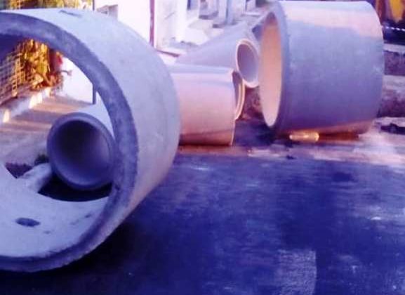 Πάτρα - Οδός Βότσαρη: Έριξαν άσφαλτο… και μετά ξανάσκαψαν! - ΦΩΤΟ