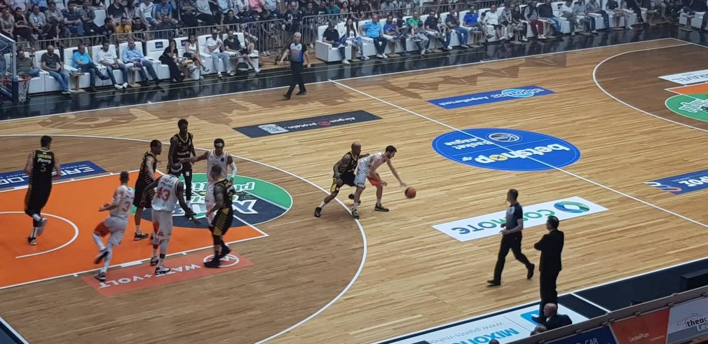 Ο Προμηθέας νίκησε την ΑΕΚ και ισοφάρισε σε 1-1