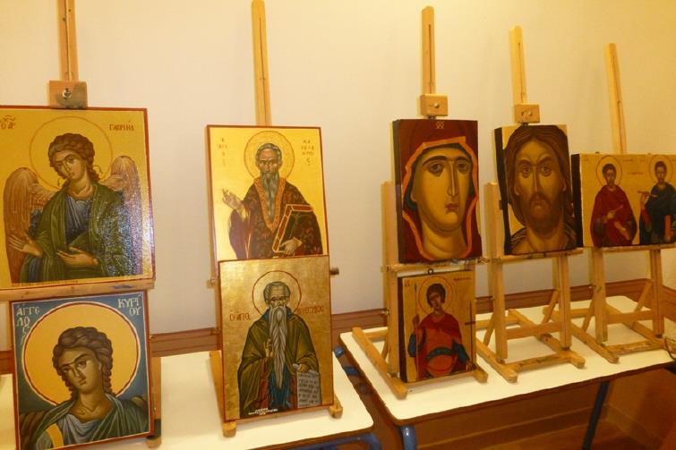 Αίγιο: Τη Δευτέρα τα εγκαίνια της Έκθεσης Αγιογραφίας και Ζωγραφικής