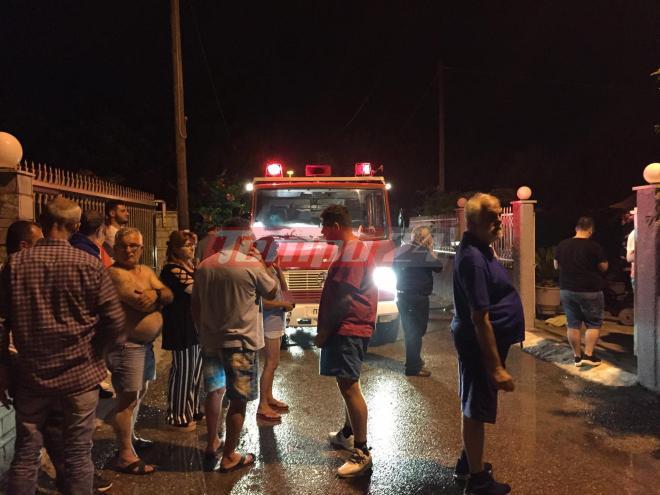 Κάηκε ολοσχερώς μονοκατοικία στην περιοχή του Ακταίου στην Πάτρα- Όλα ξεκίνησαν από ένα τηγάνι- ΔΕΙΤΕ ΦΩΤΟ