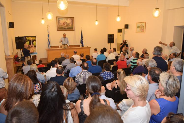 Μήνυμα νίκης του Γιώργου Κουτρουμάνη σε μεγαλειώδη συγκέντρωση στην Κάτω Αχαΐα ΦΩΤΟ