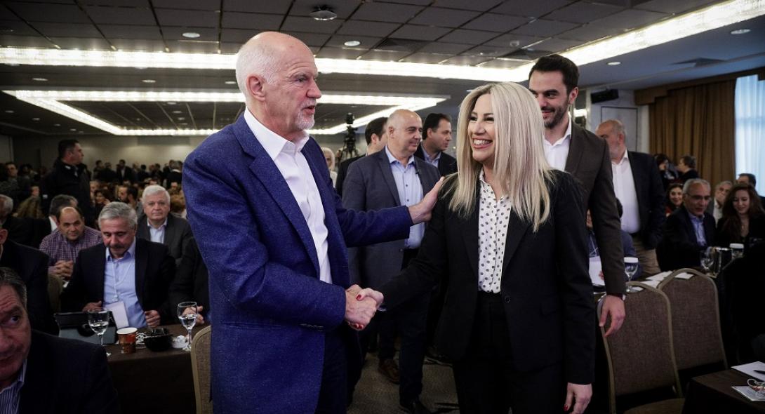 Νωρίς το πρωί της Παρασκευής η Φώφη Γεννηματά στην Πάτρα