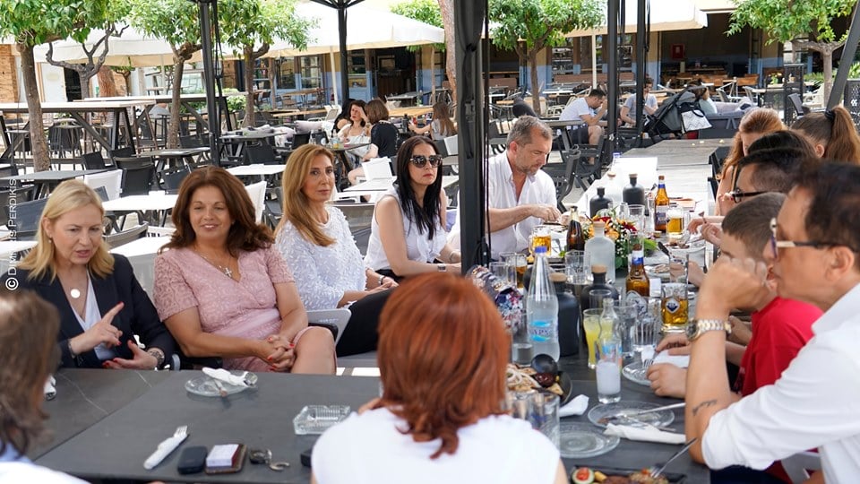 Ευσταθία Γιαννιά: «Ανάσα για εμπόρους και επιχειρήσεις το πρόγραμμα της Ν.Δ»