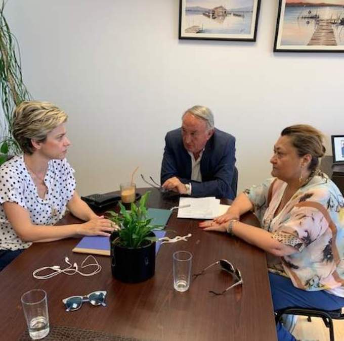 Ασπασία Ρηγοπούλου: Ενημέρωση για τη διαχείριση των απορριμμάτων - Επίσκεψη στο Ρίο - ΦΩΤΟ