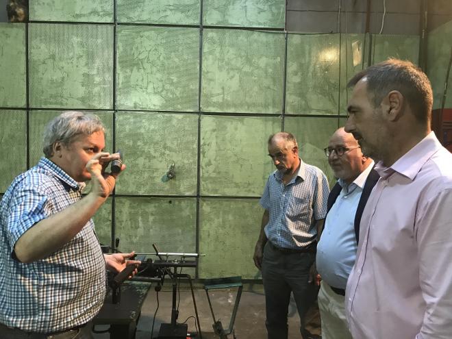 Ανδρέας Κατσανιώτης: «Το εργοστάσιο των ΕΑΣ στο Αίγιο είναι πολύτιμο εθνικά, αλλά και τοπικά»