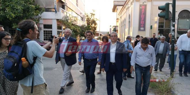 Δημήτρης Κουτσούμπας από την Πάτρα: O λαός μπορεί να φτάσει στην κάλπη με κριτήριο τη δική του αλήθεια (ΦΩΤΟ-ΒΙΝΤΕΟ)