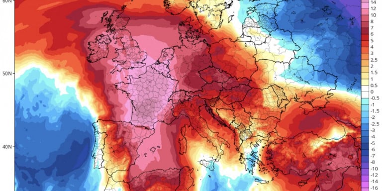 "Καίγεται" η Γαλλία από το πρωτοφανές κύμα καύσωνα - Ακόμη τρία άτομα έχασαν τη ζωή τους