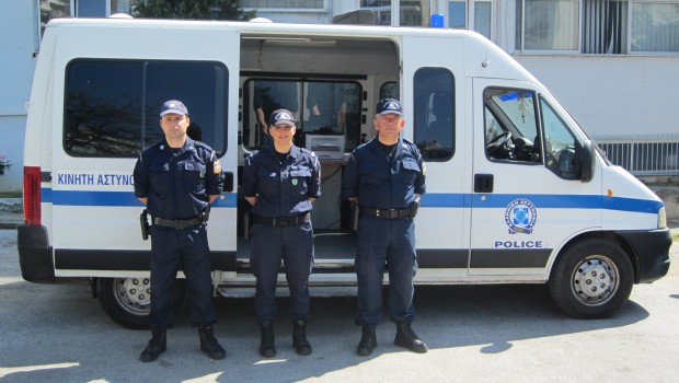 Το εβδομαδιαίο δρομολόγιο της Κινητής Αστυνομικής Μονάδας Αχαΐας