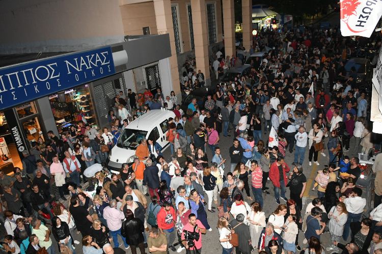 Πελετίδης - Φαρμάκης: Οι πανηγυρισμοί και οι πρώτες δηλώσεις των πρωταγωνιστών της βραδιάς - Τα συγχαρητήρια των Κατσιφάρα και Αλεξόπουλου στους νικητές του β γύρου - ΦΩΤΟ - ΒΙΝΤΕΟ