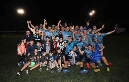 Πάτρα: Πρωταθλήτρια η ομάδα της ΕΛ.ΑΣ.