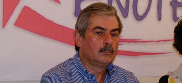 Ο Θανάσης Πετράκος στο ψηφοδέλτιο της Λαϊκής Ενότητας στην Αχαία