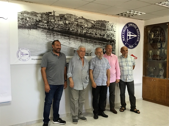 Παράκτιοι Μεσογειακοί Αγώνες - Πάτρα 2019: Ο ΝΟΠ στηρίζει έμπρακτα την προσπάθεια της πόλης