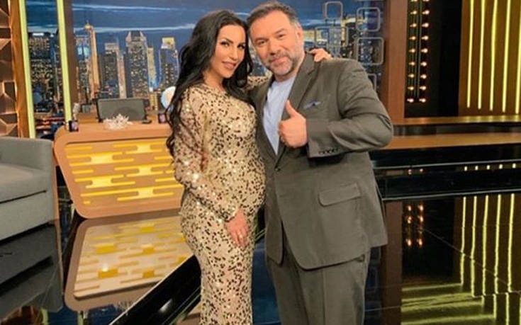 "Πάγωσε" ο Γρηγόρης Αρναούτογλου με τη φάρσα της εγκυμονούσας Ζέτας Θεοδωροπούλου