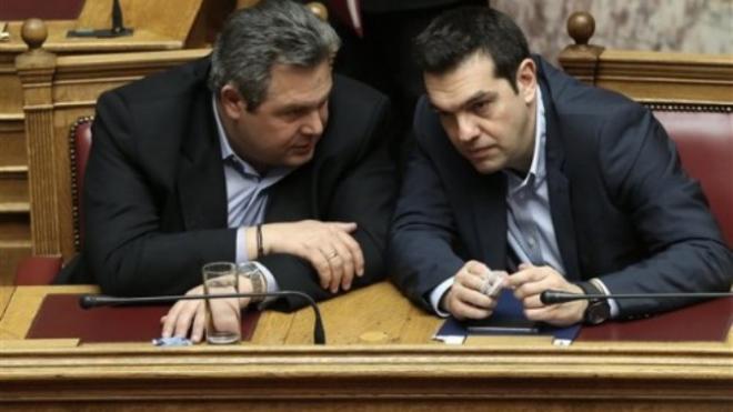 Τσίπρας για συνεργασία με Καμμένο: Ήταν το "αναγκαίο κακό" - ΒΙΝΤΕΟ