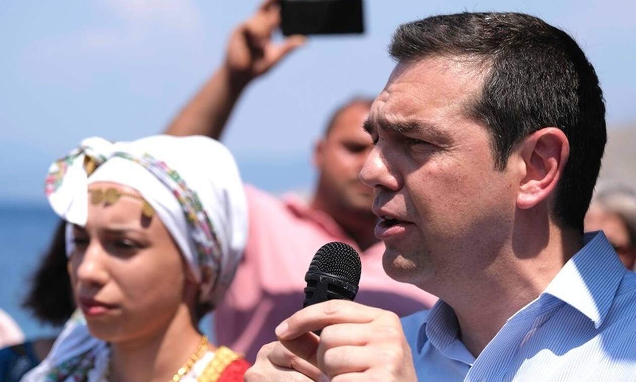 Τσίπρας από Τήλο: Όλοι μαζί να προχωρήσουμε μπροστά