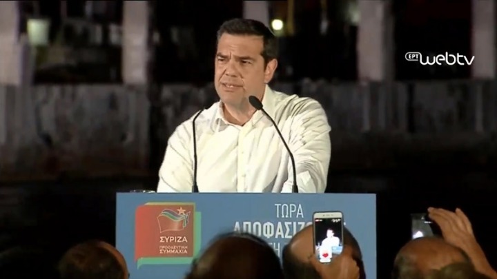 Αλ. Τσίπρας: Το πρόγραμμα του ΣΥΡΙΖΑ περιλαμβάνει ελαφρύνσεις χωρίς περικοπές δαπανών