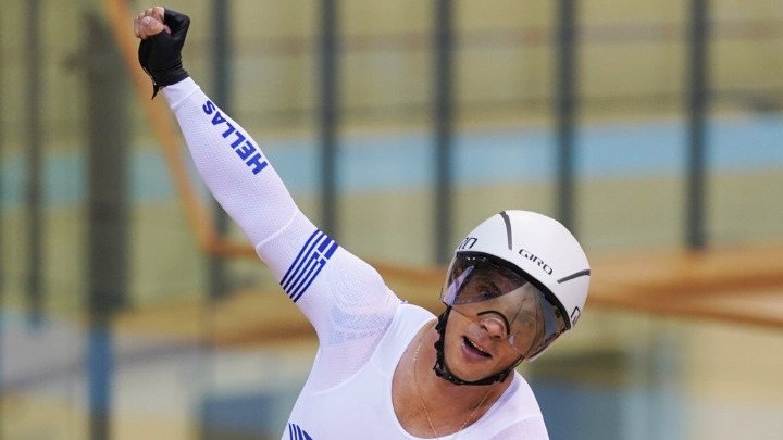 «Χρυσός» στην ποδηλασία ο Βολικάκης