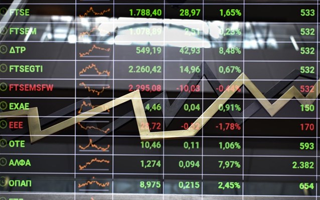 Ασθενείς ανοδικές τάσεις στο Χρηματιστήριο