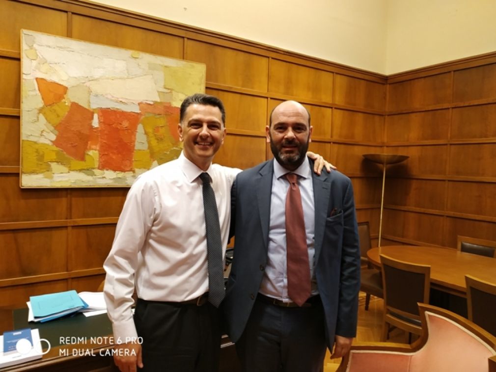 «Στο επίκεντρο τα συμφέροντα της Αχαΐας»- Συνεχίζει τις επισκέψεις στα Υπουργεία ο Ιάσωνας Φωτήλας