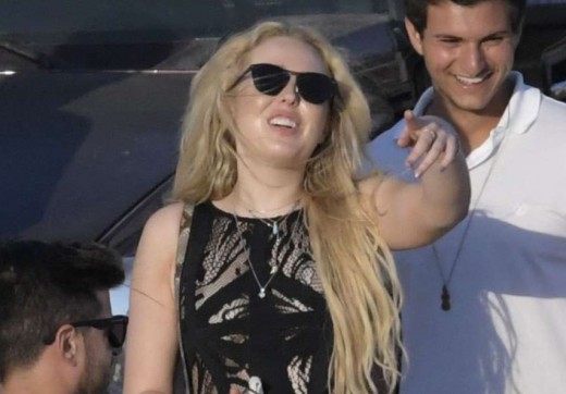 Στη Μύκονο για διακοπές η μικρή κόρη του Τραμπ - ΒΙΝΤΕΟ