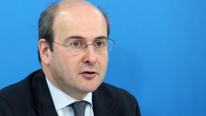 Κωστής Χατζηδάκης: Βασική προτεραιότητα ένα σχέδιο σωτηρίας της ΔΕΗ