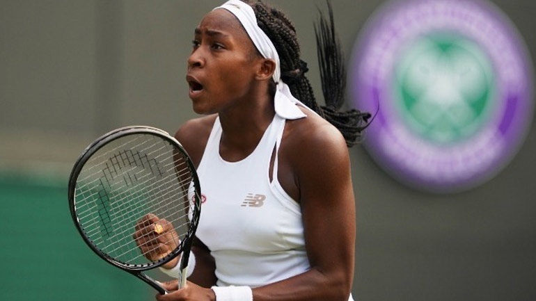 Γουίμπλεντον: Δε σταματά η Γκάουφ!