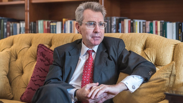 Σε επέμβαση στο ισχίο υπεβλήθη ο Τζέφρι Πάιατ