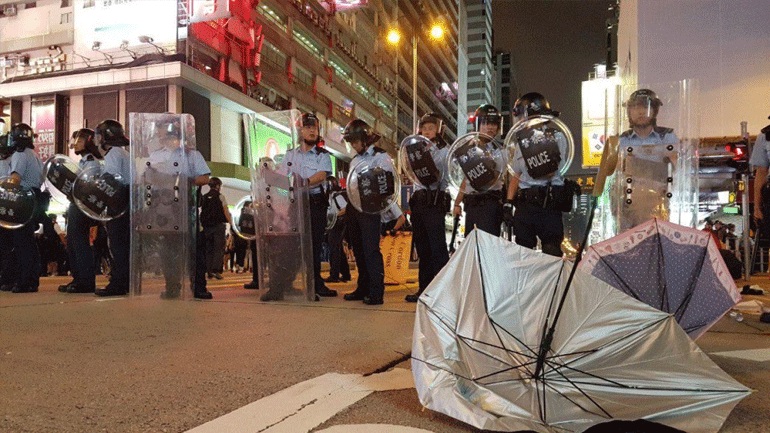 Διαδηλώσεις στο Χονγκ Κονγκ - Βίαιες συγκρούσεις με την αστυνομία