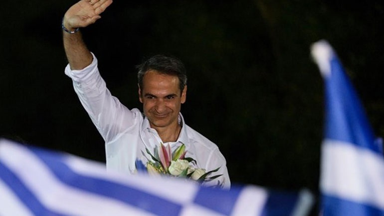 Αύριο στη μία το μεσημέρι η ορκωμοσία του Κυριάκου Μητσοτάκη