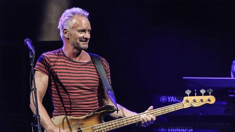 O Sting ακύρωσε συναυλία του για ιατρικούς λόγους!