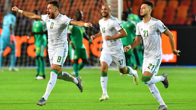 Copa Africa: Πρωταθλήτρια Αφρικής η Αλγερία