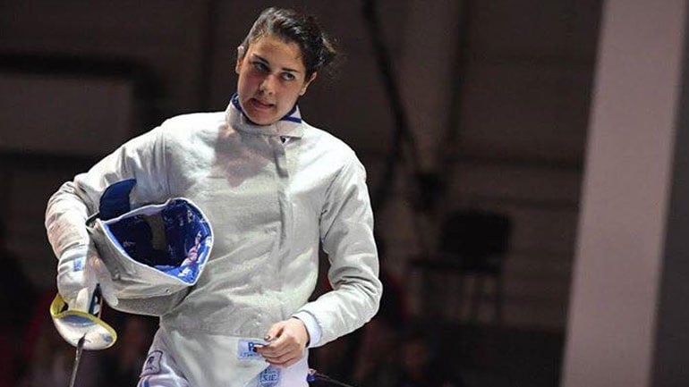 To χάλκινο απέσπασε η Γκουντούρα στο Παγκόσμιο Πρωτάθλημα Ξιφασκίας