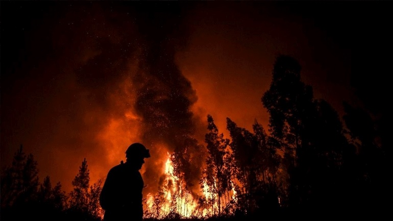 Υπό έλεγχο τέθηκε η μεγάλη πυρκαγιά στην Πορτογαλία