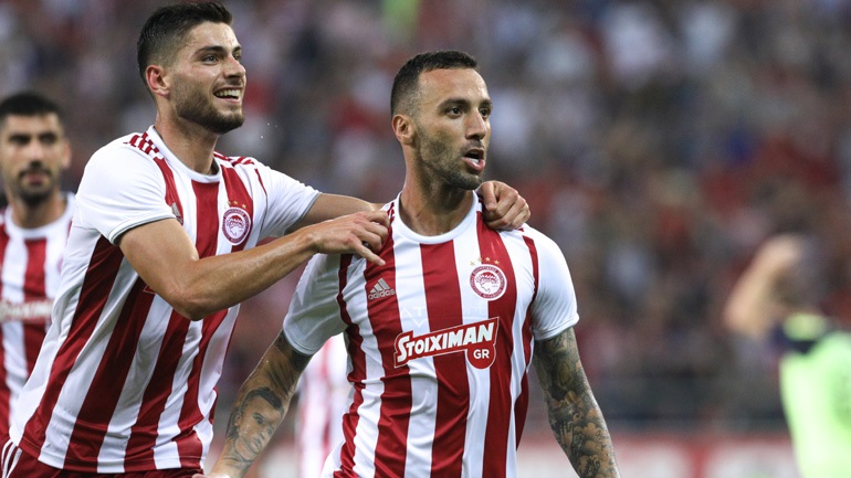 «Καθάρισε» στο Καραϊσκάκη ο Ολυμπιακός, 4-0 την Βικτόρια Πλζεν