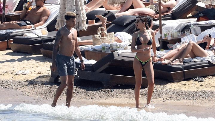 Ruby Mae - Dele Alli: Διακοπές στη Μύκονο για το ερωτευμένο ζευγάρι!