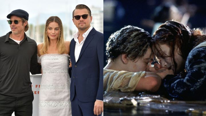 Τιτανικός: Ο Brad Pitt ρώτησε τον Leonardo DiCaprio αν χωρούσε τελικά πάνω στην πόρτα